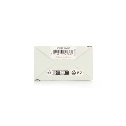 PLUG ANAL COM CAUDA DE RAPOSA LUMINOSA BRANCA OUCH!