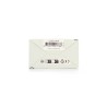 PLUG ANAL COM CAUDA DE RAPOSA LUMINOSA BRANCA OUCH!