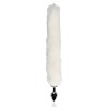 PLUG ANAL COM CAUDA DE RAPOSA LUMINOSA BRANCA OUCH!