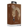 PLUG ANAL COM CAUDA DE RAPOSA CASTANHA OUCH!