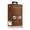 PLUG ANAL COM CAUDA DE RAPOSA CASTANHA OUCH!