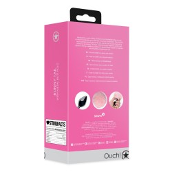 PLUG ANAL COM CAUDA DE COELHO ROSA OUCH!