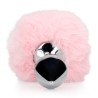 PLUG ANAL COM CAUDA DE COELHO ROSA OUCH!