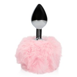 PLUG ANAL COM CAUDA DE COELHO ROSA OUCH!
