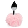 PLUG ANAL COM CAUDA DE COELHO ROSA OUCH!