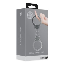 ALGEMAS EM METAL PRATEADO OUCH!