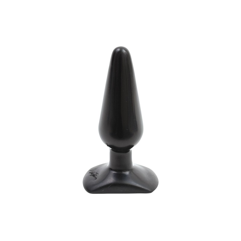 PLUG ANAL DOC JOHNSON CLASSIC BUTT PLUG PRETO MEDIUM