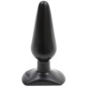 PLUG ANAL DOC JOHNSON CLASSIC BUTT PLUG PRETO MEDIUM