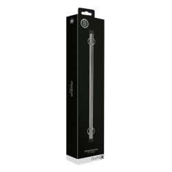 BARRA SEPARADORA ADJUSTABLE SPREADER BAR PRATEADO OUCH!