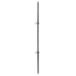 BARRA SEPARADORA ADJUSTABLE SPREADER BAR PRATEADO OUCH!