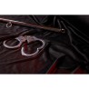 BARRA SEPARADORA ADJUSTABLE SPREADER BAR PRATEADO OUCH!