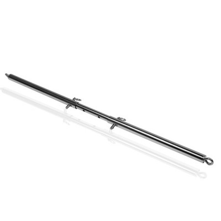 BARRA SEPARADORA ADJUSTABLE SPREADER BAR PRATEADO OUCH!
