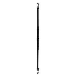 BARRA AFASTADORA ADJUSTABLE SPREADER BAR PRETO OUCH!