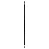 BARRA AFASTADORA ADJUSTABLE SPREADER BAR PRETO OUCH!