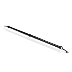 BARRA AFASTADORA ADJUSTABLE SPREADER BAR PRETO OUCH!
