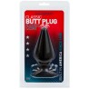 PLUG ANAL DOC JOHNSON CLASSIC BUTT PLUG PRETO LARGE