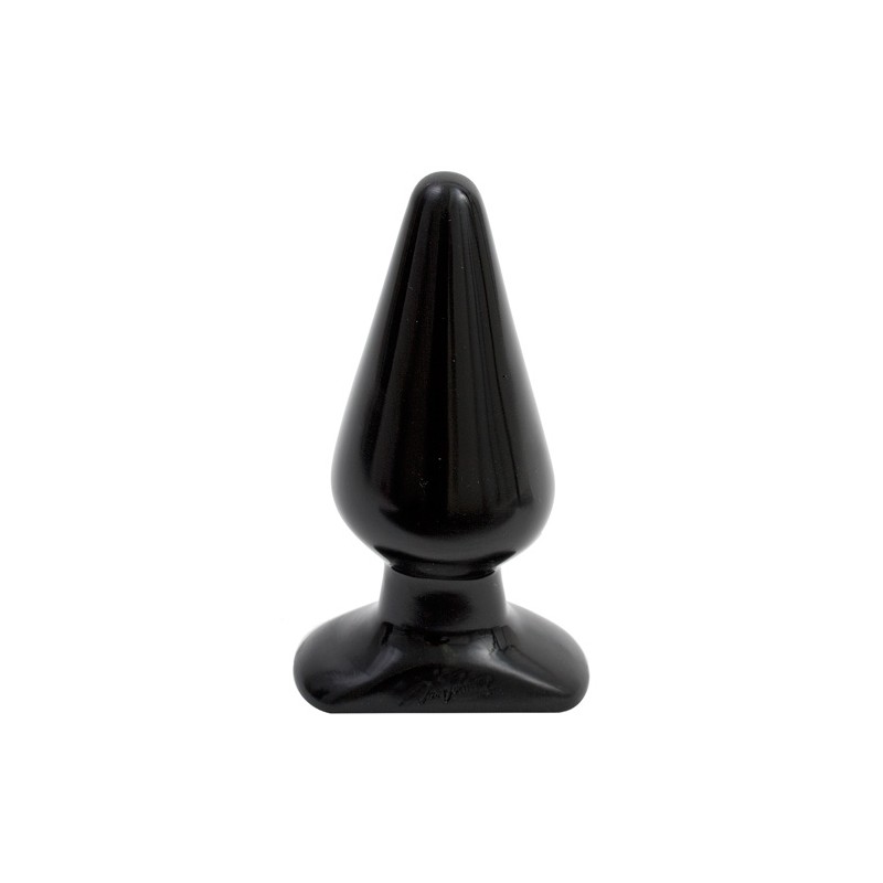 PLUG ANAL DOC JOHNSON CLASSIC BUTT PLUG PRETO LARGE