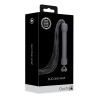 CHICOTE EM SILICONE PRETO OUCH!