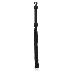 CHICOTE EM SILICONE PRETO OUCH!