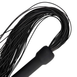CHICOTE EM SILICONE PRETO OUCH!
