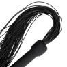 CHICOTE EM SILICONE PRETO OUCH!