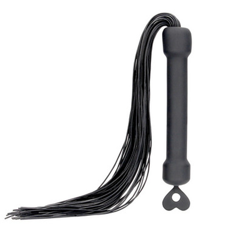 CHICOTE EM SILICONE PRETO OUCH! CHICOTE EM SILICONE PRETO OUCH!