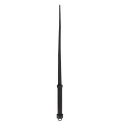 CHICOTE EM SILICONE TAIL WHIP PRETO OUCH! 
