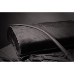 CHICOTE EM SILICONE TAIL WHIP PRETO OUCH! 