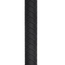 CHICOTE EM SILICONE TAIL WHIP PRETO OUCH! 