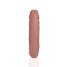 DILDO DUPLO U SHAPED DOUBLE DILDO 5 / 12,7 CM REALROCK