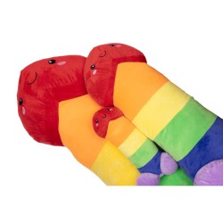 PÉNIS DE PELÚCIA CURTO 8''/ 20 CM S-LINE