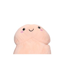 PÉNIS DE PELÚCIA CURTO 12''/ 30 CM S-LINE