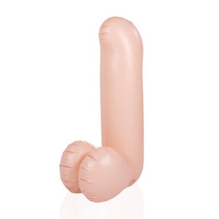 PÉNIS INSUFLÁVEL GIGANTE 32''/ 80 CM S-LINE