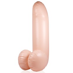 PÉNIS INSUFLÁVEL GIGANTE 55''/ 140 CM S-LINE