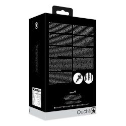 BOMBA DE ROSCA MANUAL ROSING PRETA OUCH!