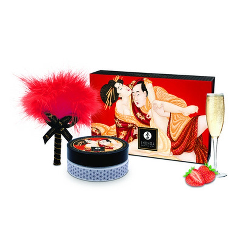 PÓ CORPORAL KISSABLE - MORANGO CHAMPANHE- 2.65 OZ / 75 GR - SHUNGA PÓ CORPORAL KISSABLE - MORANGO CHAMPANHE- 2.65 OZ / 75 GR - SHUNGA