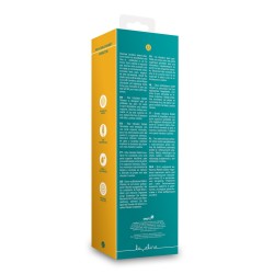 VIBRADOR COELHO INSUFLÁVEL PEACOCK BLUE LOVELINE