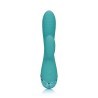 VIBRADOR COELHO INSUFLÁVEL PEACOCK BLUE LOVELINE