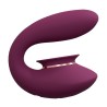 TWITCH 3 VIBRADOR RECARREGÁVEL E SUCÇÃO BORDÔ INNOVATION