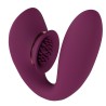 TWITCH 3 VIBRADOR RECARREGÁVEL E SUCÇÃO BORDÔ INNOVATION