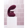 TWITCH 3 VIBRADOR RECARREGÁVEL E SUCÇÃO BORDÔ INNOVATION