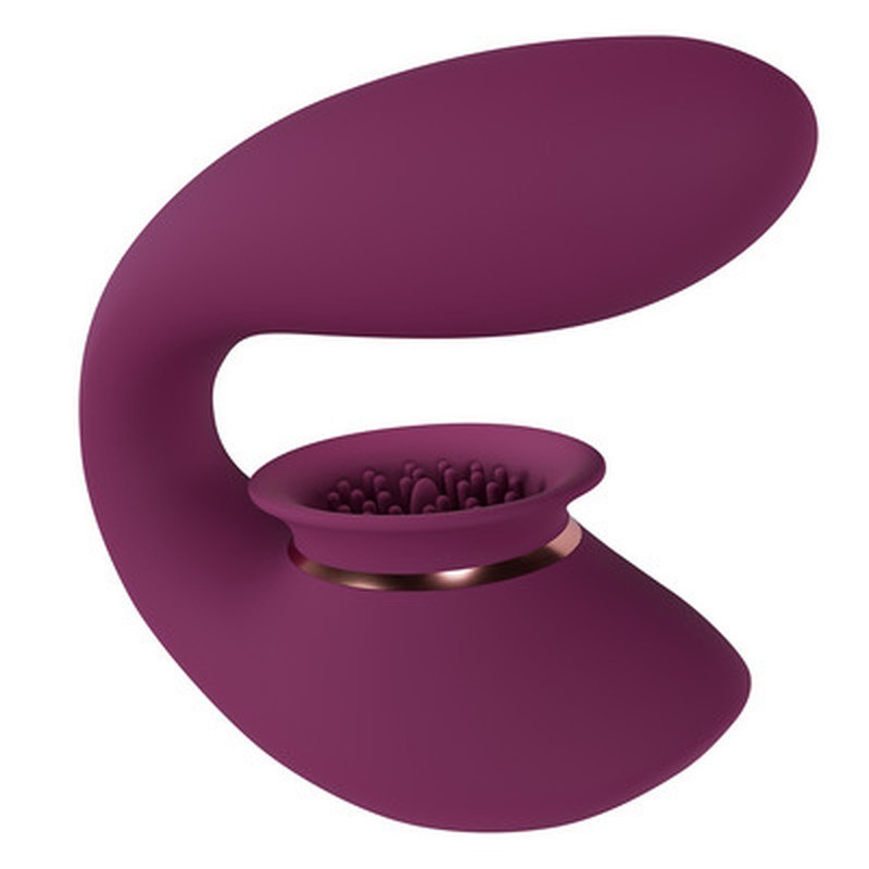 TWITCH 3 VIBRADOR RECARREGÁVEL E SUCÇÃO BORDÔ INNOVATION TWITCH 3 VIBRADOR RECARREGÁVEL E SUCÇÃO BORDÔ INNOVATION