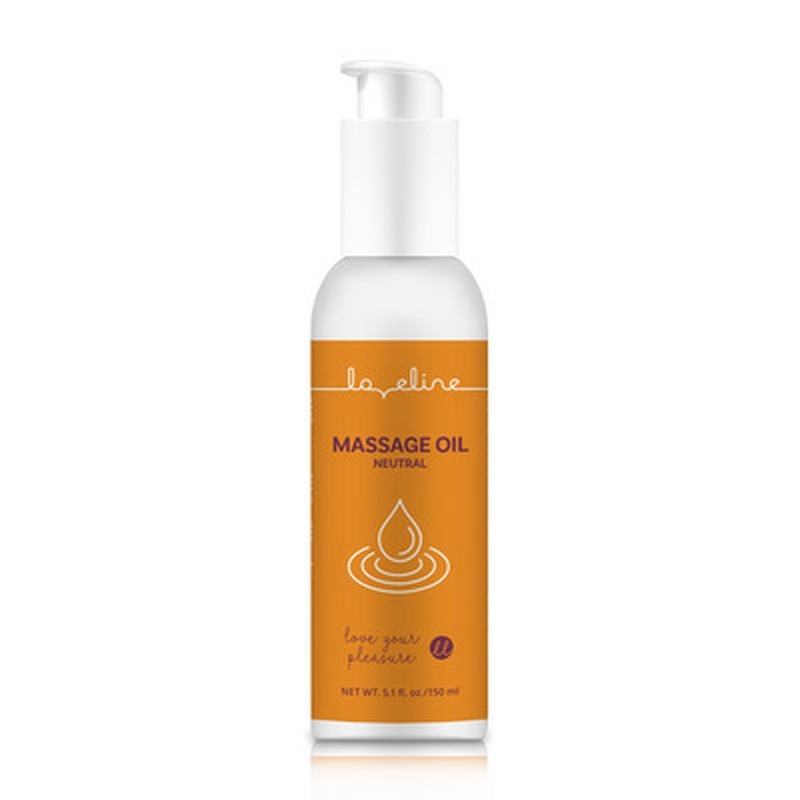 ÓLEO DE MASSAGEM  NEUTRAL 5.1 FL OZ / 150 ML LOVELINE