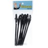 PALHINHAS NOIVO PRETAS S-LINE