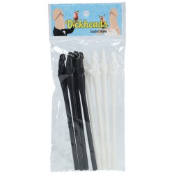 PALHINHAS NOIVOS BRANCO E PRETO S-LINE
