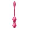 BOLAS LOVE BIRDS 2 - KEGEL EXERCISES AND G-SPOT STIMULATION - ROSA SATISFYER