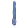 VIBRADOR COM PÉROLAS ROTATIVAS E IMPULSO RABBIT BLUE NOVA LOVELINE