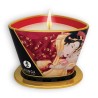 VELA DE MASSAGEM SHUNGA ROMANCE CHAMPANHE E MORANGO 170ML