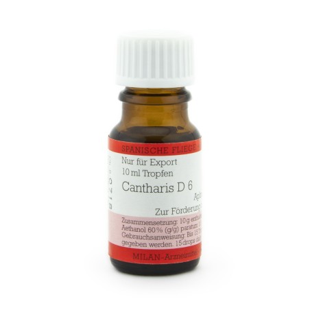 GOTAS CANTHARIS D6 10ML