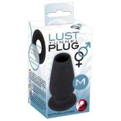 PLUG ANAL EM SILICONE LUST TUNNEL